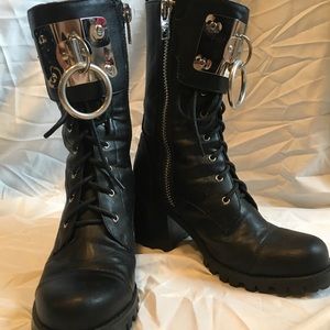 Current Mood Armory O-Ring Combat Boots